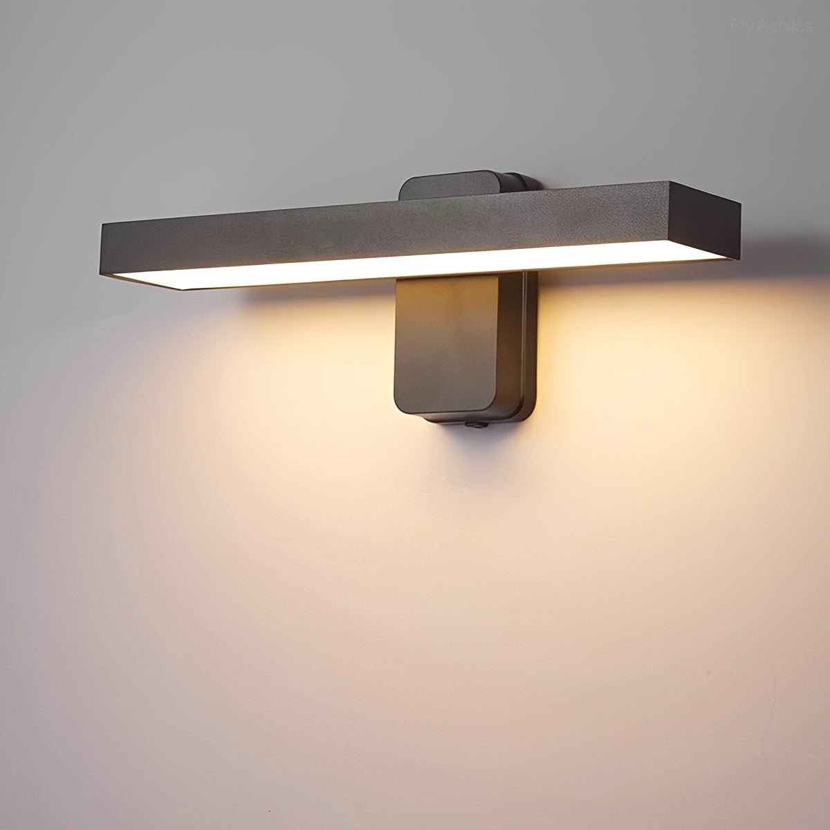 350° Rotatable RGB Linear LED Outdoor Wall Light - Flyachilles