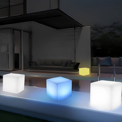 360 ° Modern Minimalist Cube Outdoor Floor Lamp - Flyachilles