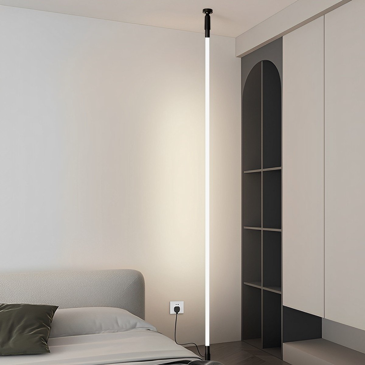 360° Modern Minimalist Rotatable LED Strip Lights Linear Light - Flyachilles