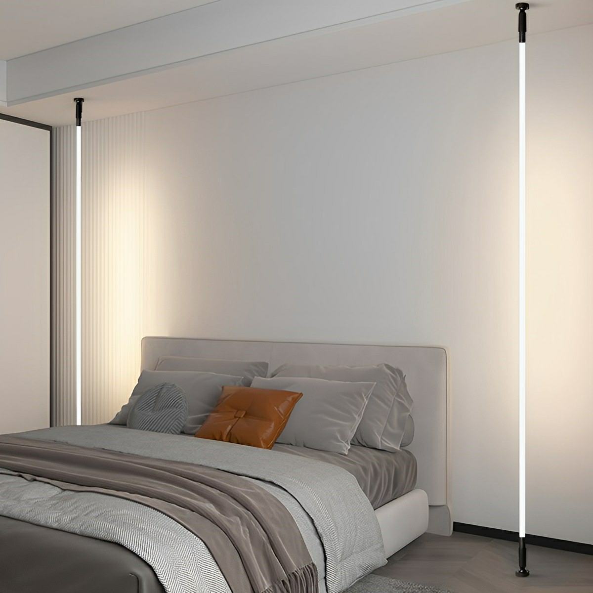360° Modern Minimalist Rotatable LED Strip Lights Linear Light - Flyachilles