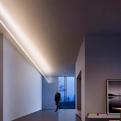 360° Modern Minimalist Rotatable LED Strip Lights Linear Light - Flyachilles