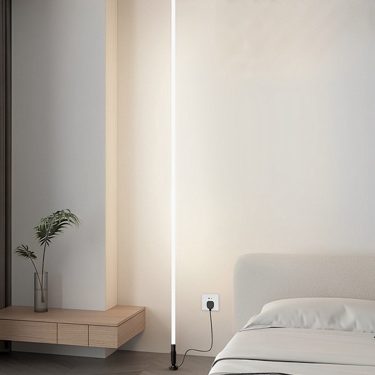 360° Modern Minimalist Rotatable LED Strip Lights Linear Light - Flyachilles