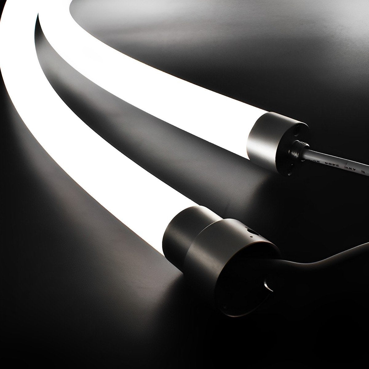 360° Super Bright 24V Waterproof Outdoor Recessed LED Flexible Linear Light DIY - Flyachilles