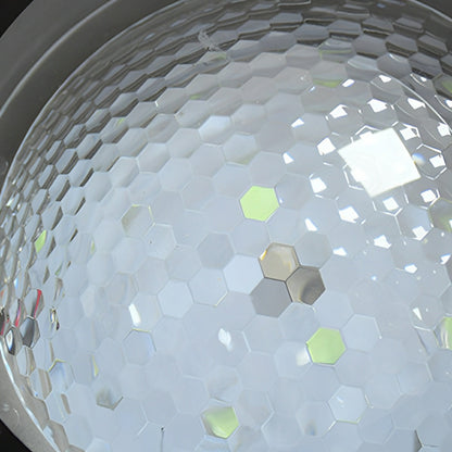 Waterproof 3D Dynamic Ocean Water Ripple LED Spotlight Ambient Lighting
