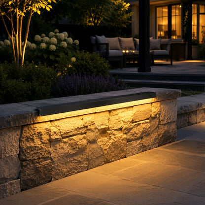 Modern Waterproof Solar Outdoor Wall Washer Light