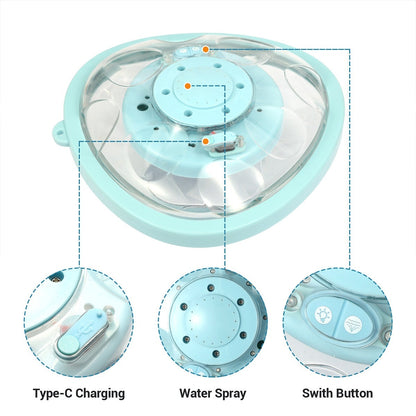 Outdoor RGB Floating Fountain Pool Light