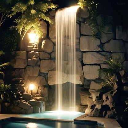 Waterproof Modern LED Outdoor Wall Washer Light IP68 Landscape Lighting