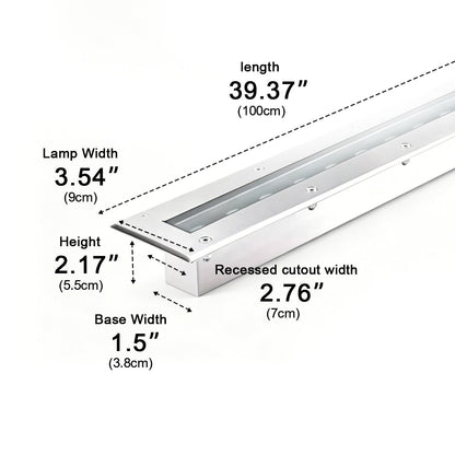 Waterproof Modern LED Outdoor Wall Washer Light IP68 Landscape Lighting