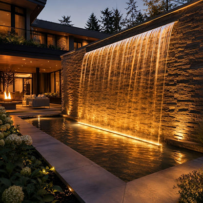 Waterproof Modern LED Outdoor Wall Washer Light IP68 Landscape Lighting