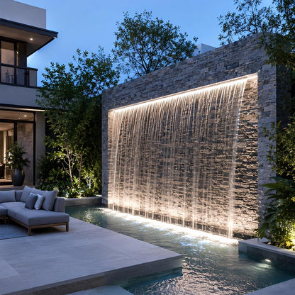Waterproof Modern LED Outdoor Wall Washer Light IP68 Landscape Lighting