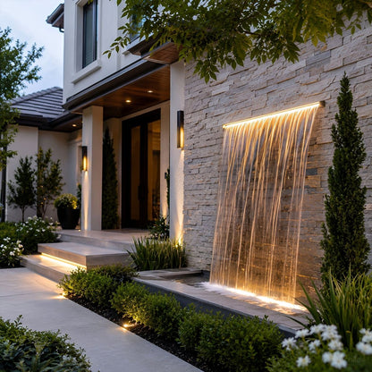 Waterproof Modern LED Outdoor Wall Washer Light IP68 Landscape Lighting