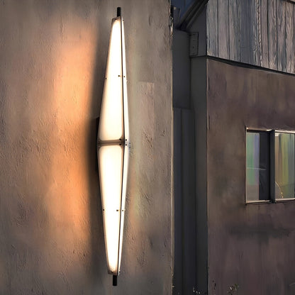Waterproof Luxury Diamond Outdoor Wall Light