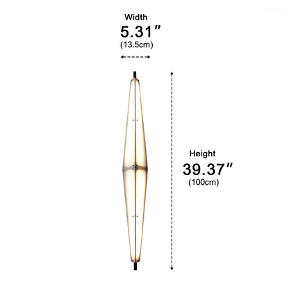 Waterproof Luxury Diamond Outdoor Wall Light