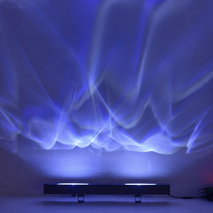 Waterproof 3D Dynamic Water Ripple LED Outdoor Wall Washer Light
