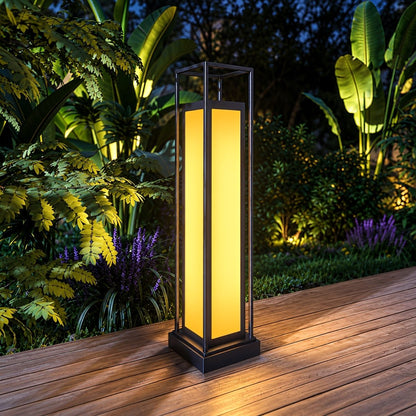 Waterproof Outdoor Post Lights LED Garden Lights Deck Light