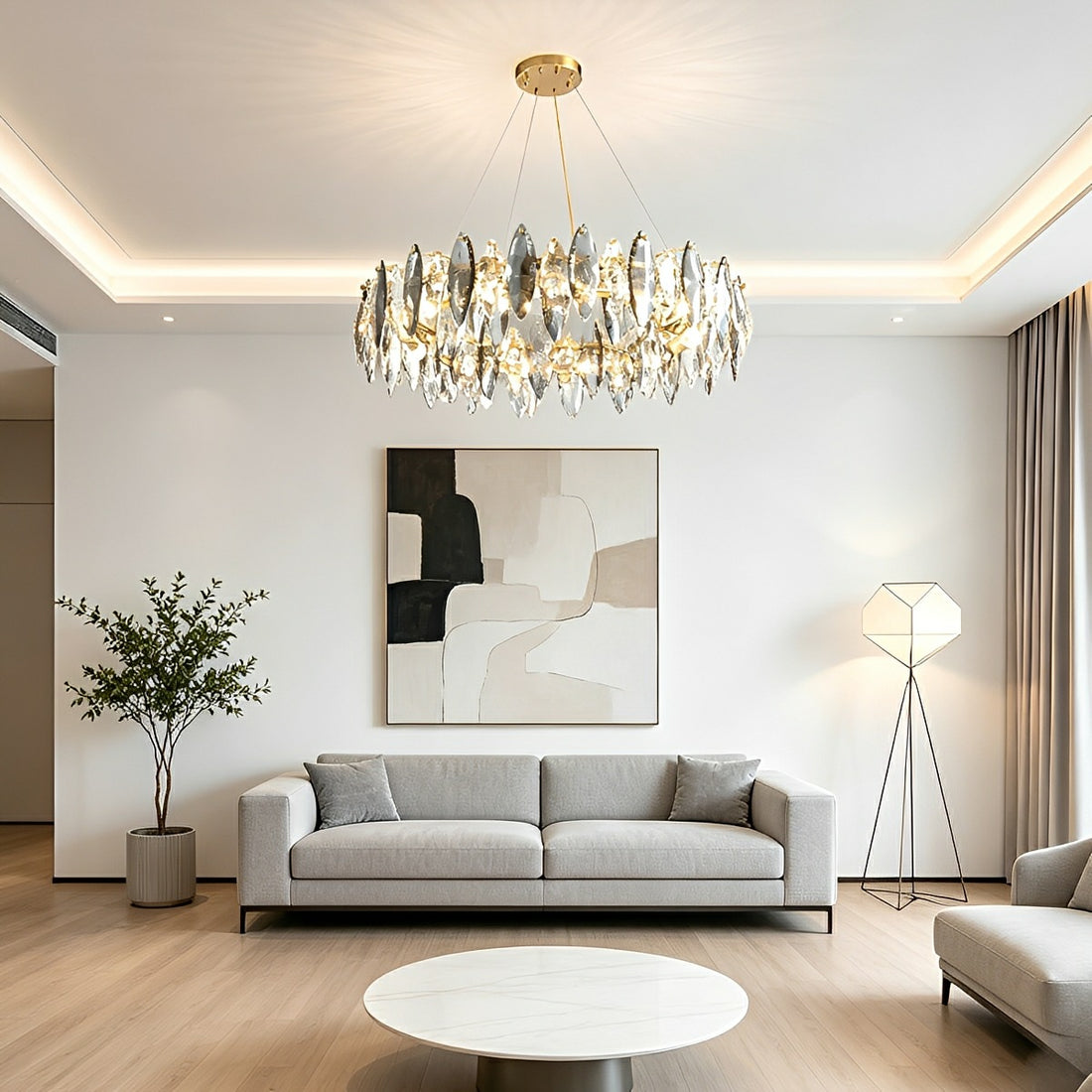 Luxury LED lighting Crystal Chandelier