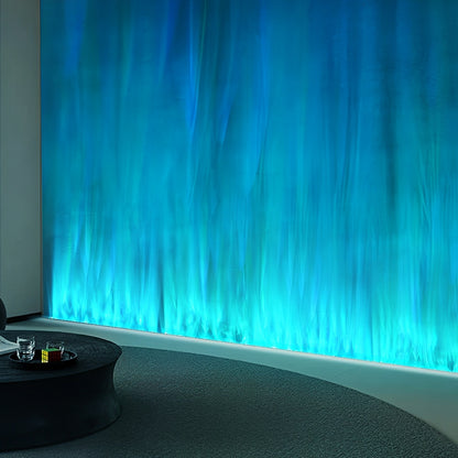 3D Dynamic LED Water Waves Wall Washer Light Ambient Lighting