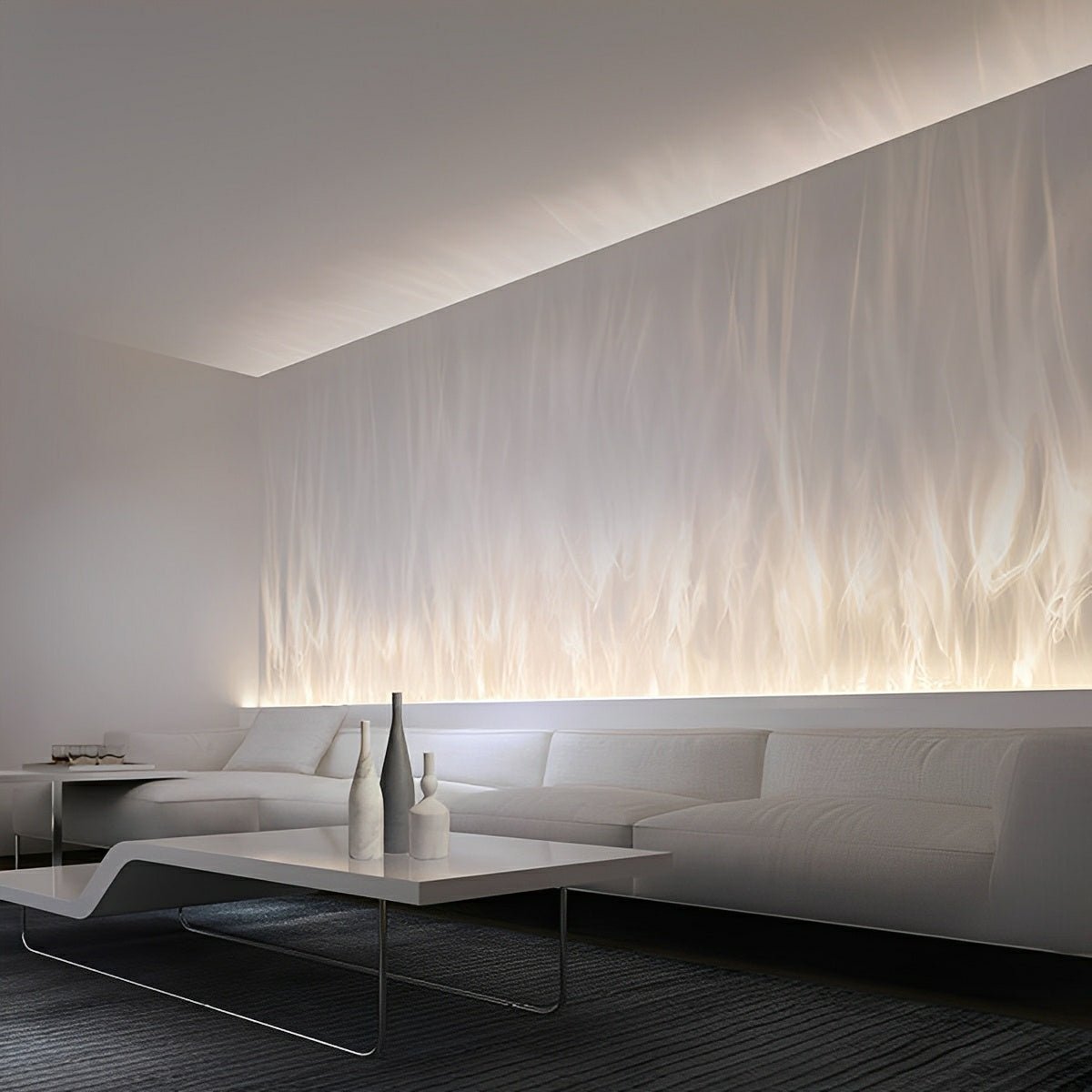 3D Dynamic LED Water Waves Wall Washer Light Ambient Lighting - Flyachilles