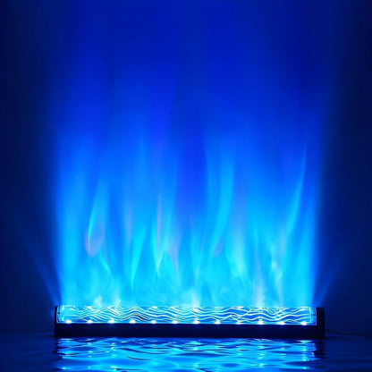 3D Dynamic LED Water Waves Wall Washer Light Ambient Lighting - Flyachilles