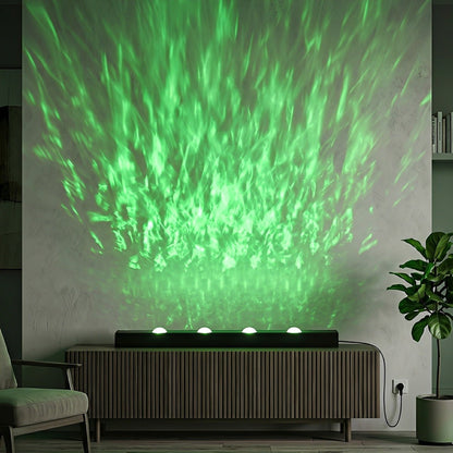 3D Dynamic Ripple LED Wall Washer Light Ambient Lighting - Flyachilles