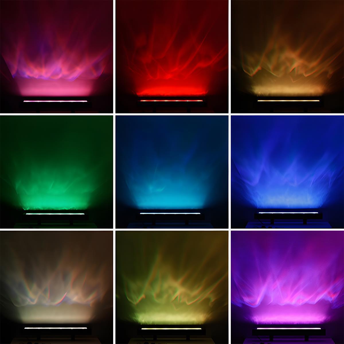 3D Dynamic Wave LED Strip Waterproof Outdoor Wall Washer Lights DC24V 42.91&