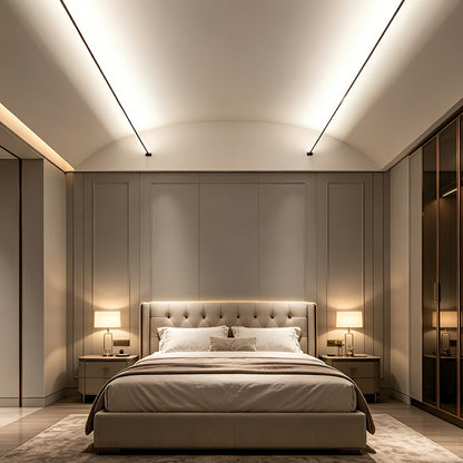 Modern Rotatable LED Strip Lights Linear Light