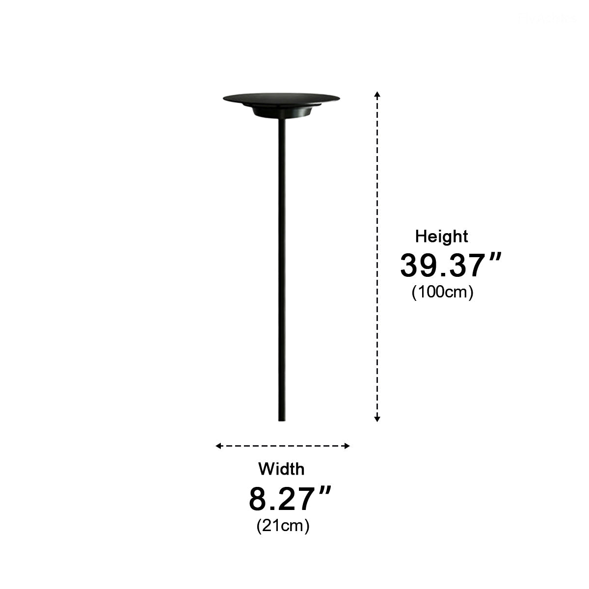 Waterproof Modern Mushroom LED Landscape Outdoor Path Light
