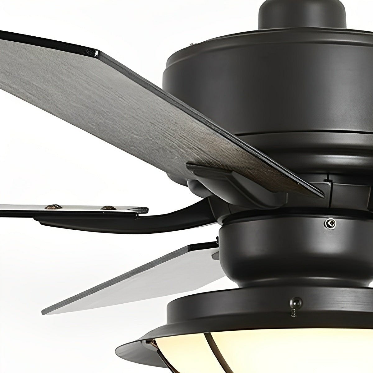 52" Classic Outdoor DC Motor Reverse Ceiling Fan Light - Flyachilles