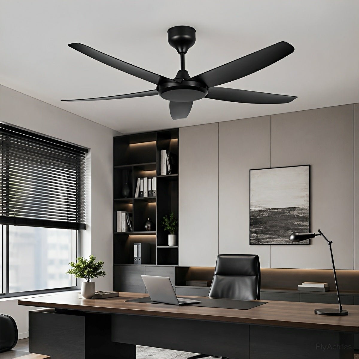 52″ Modern Minimalist Ceiling Fan - Flyachilles