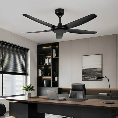 52″ Modern Minimalist Ceiling Fan - Flyachilles