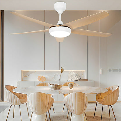 52″ Modern Minimalist Ceiling Fan - Flyachilles