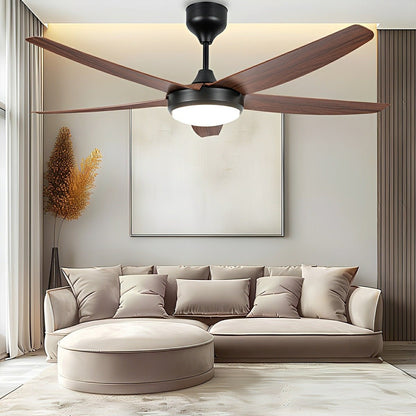 52″ Modern Minimalist Ceiling Fan - Flyachilles