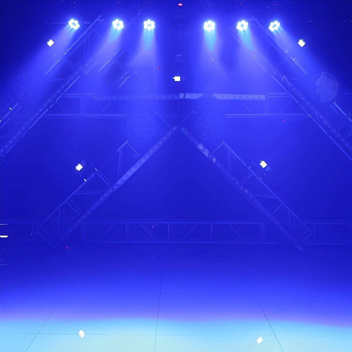 540° Rotation Spot Light Special Effects Lighting - Flyachilles