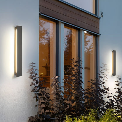 Modern Minimalist Waterproof Outdoor Cement LED Porch Lights