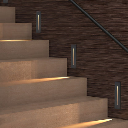 Rectangle LED Waterproof Recessed Modern Foot Lights Stair Lights