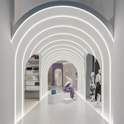 DIY Plug In Waterproof Recessed LED Flexible Linear Light