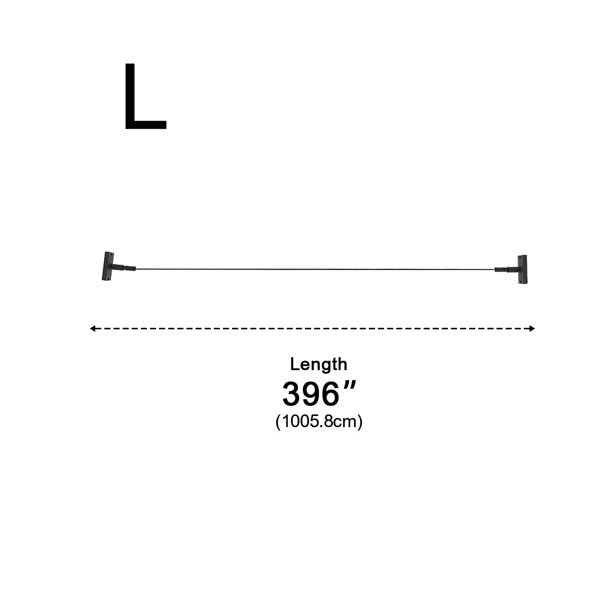 Sky Line Rotatable Intelligent Dimming Linear Light DIY