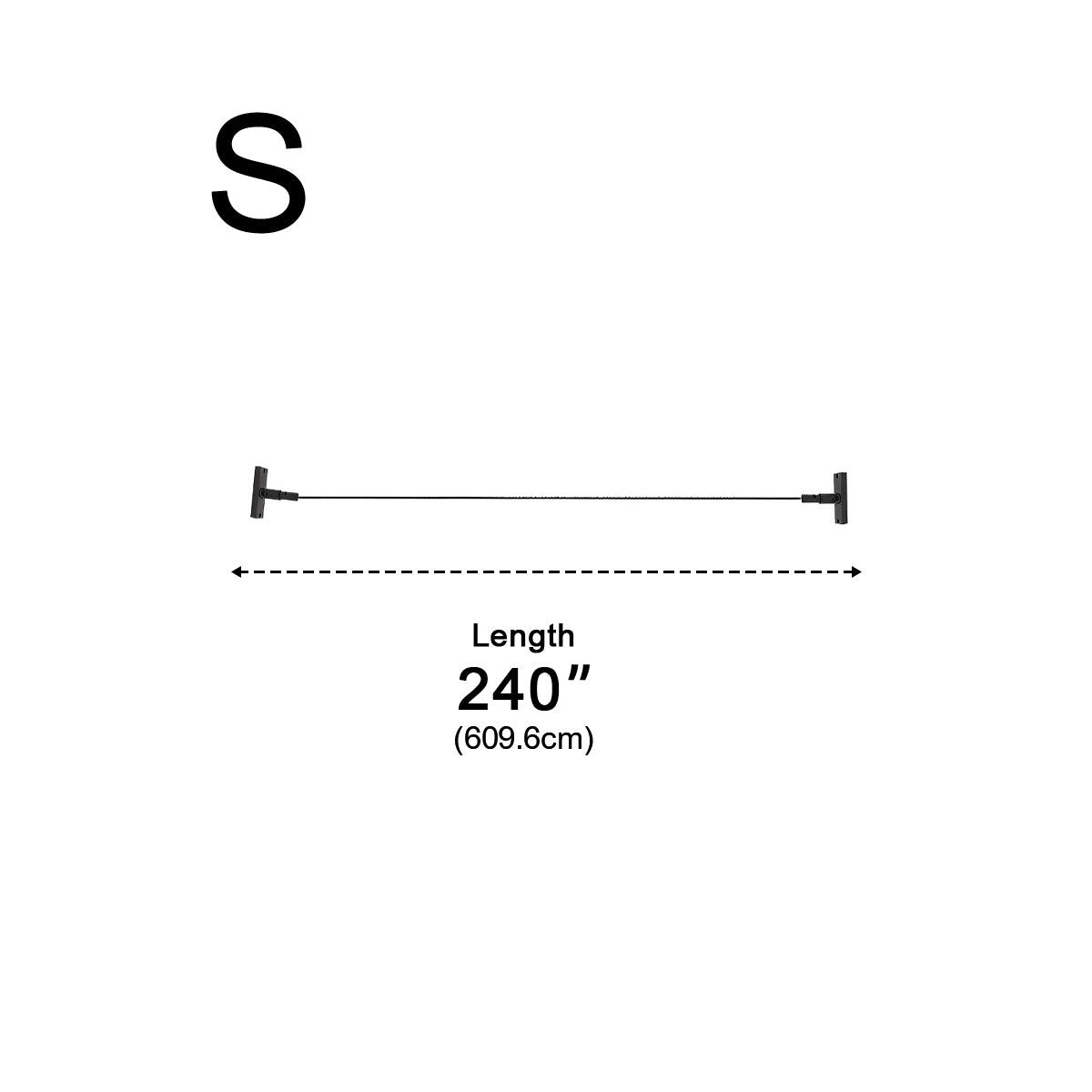 Sky Line Rotatable Intelligent Dimming Linear Light DIY