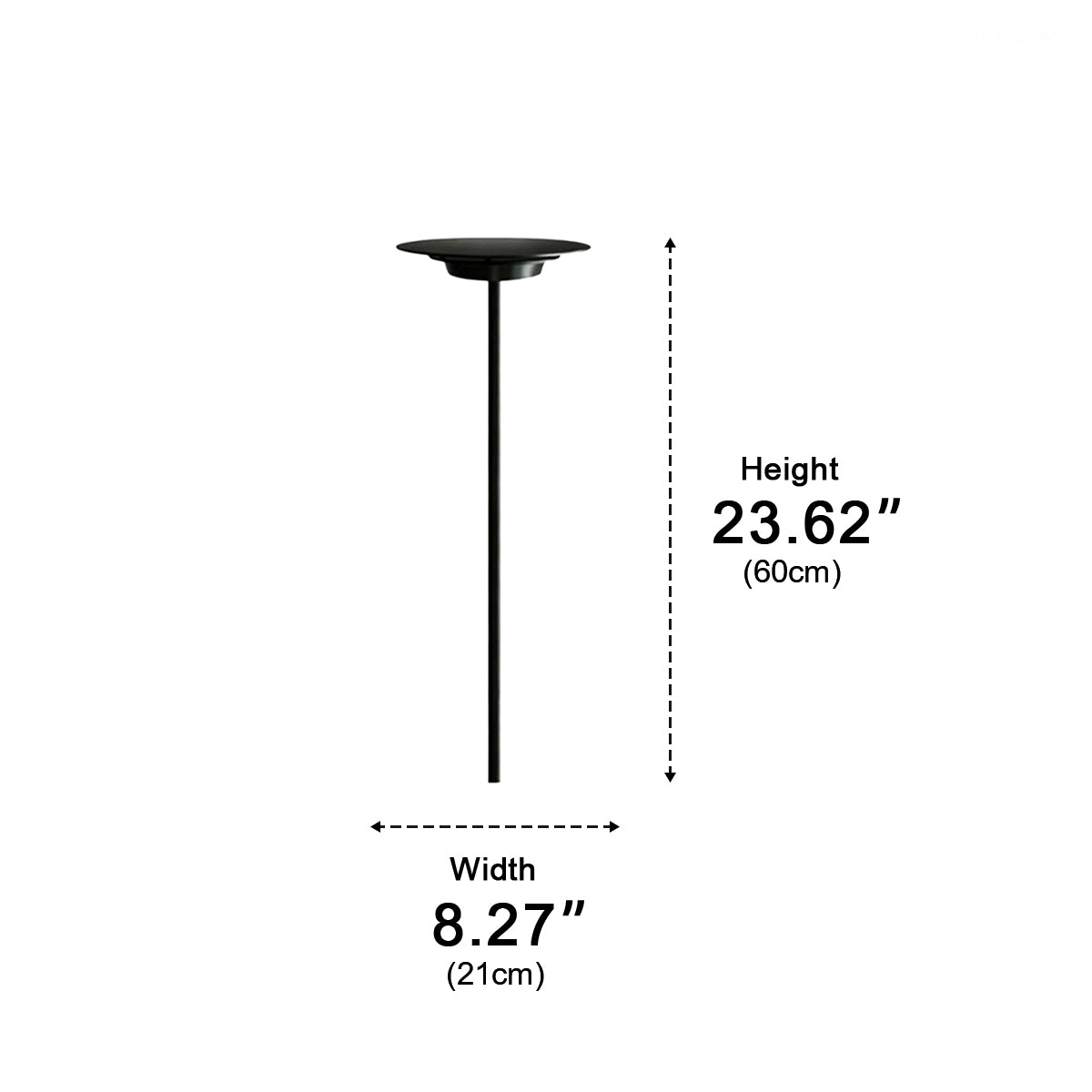 Waterproof Modern Mushroom LED Landscape Outdoor Path Light