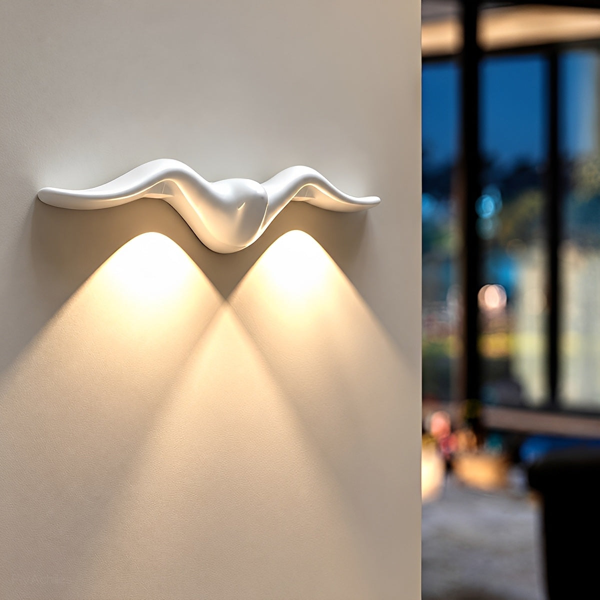 Waterproof Modern Animal Shape Outdoor LED Wall Lights