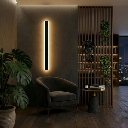 Waterproof Modern LED RGB Long Strip Outdoor Wall Light