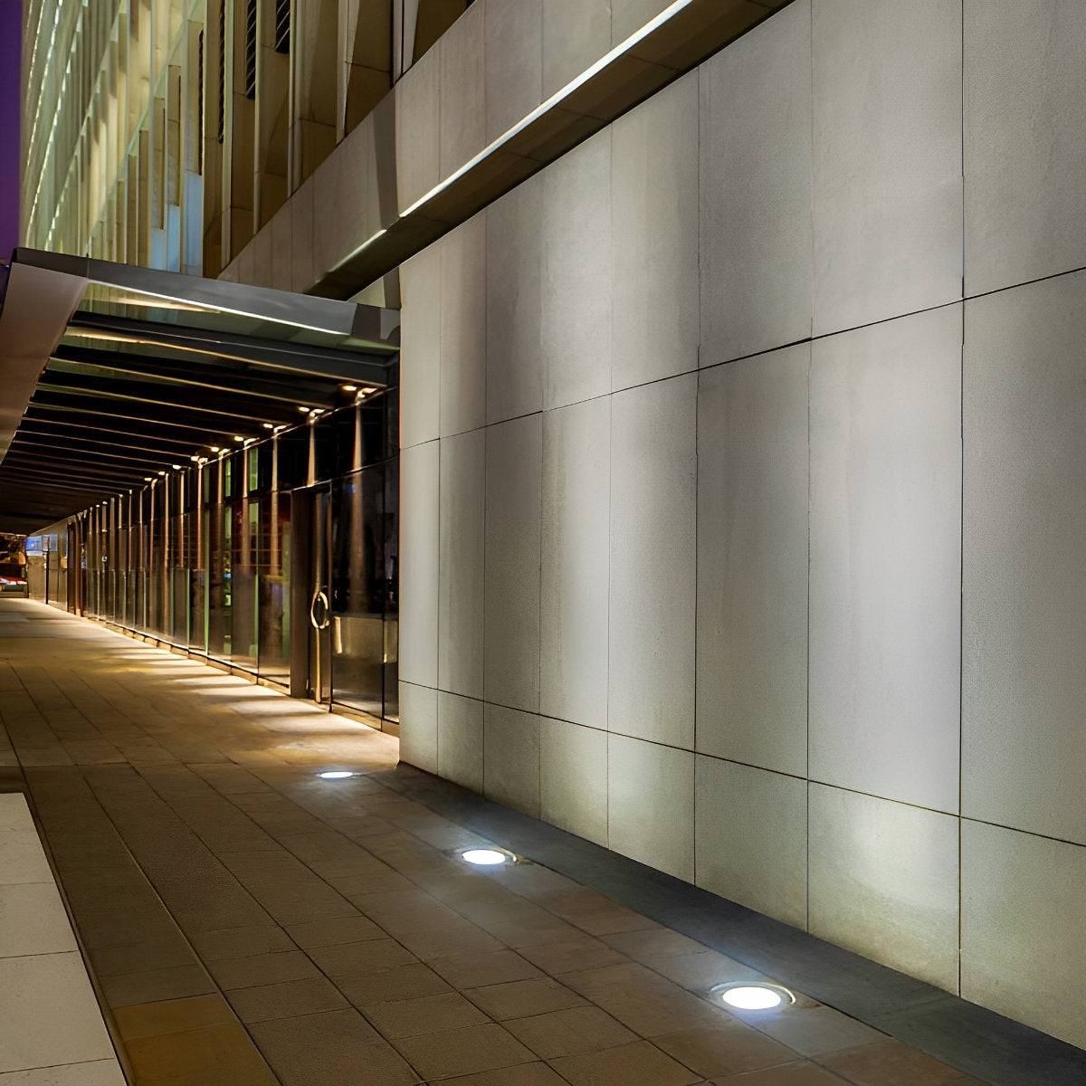 8 Pcs LED Deck Stair Lights Outdoor Step Lights Recessed In-ground Lights - Flyachilles