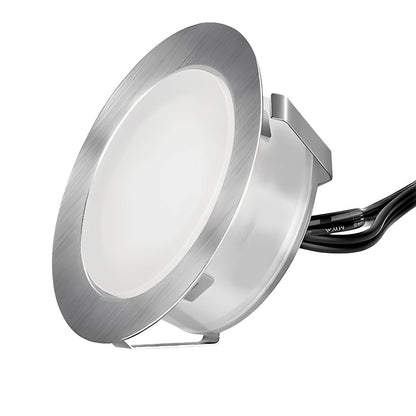 8 Pcs LED Deck Stair Lights Outdoor Step Lights Recessed In-ground Lights - Flyachilles