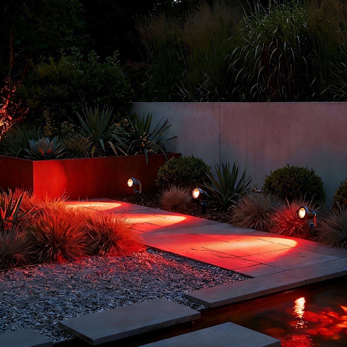 Waterproof Solar Spot LED Light Landscape Lighting