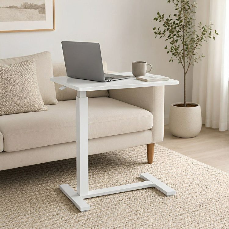 Adjustable Mobile Bed Table – Standing &amp; Laptop - Flyachilles