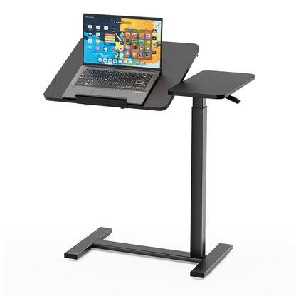 Adjustable Overbed Table on Wheels – Tilting - Flyachilles