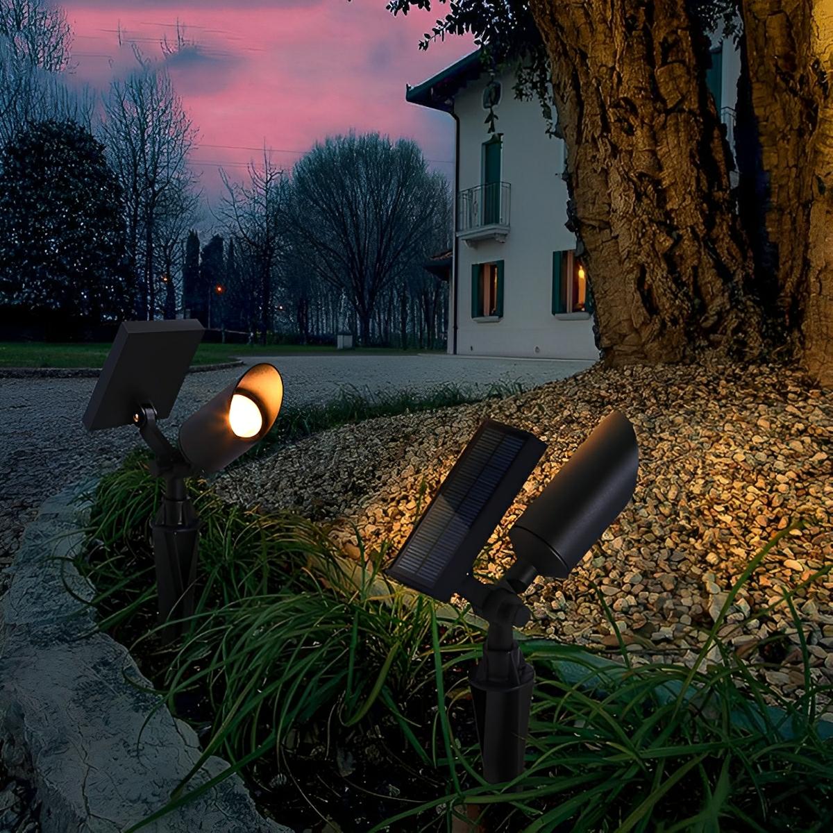 Aluminum Waterproof IP65 Lamp Lawn Spotlight Outdoor Lighting Garden Spot Light - Flyachilles