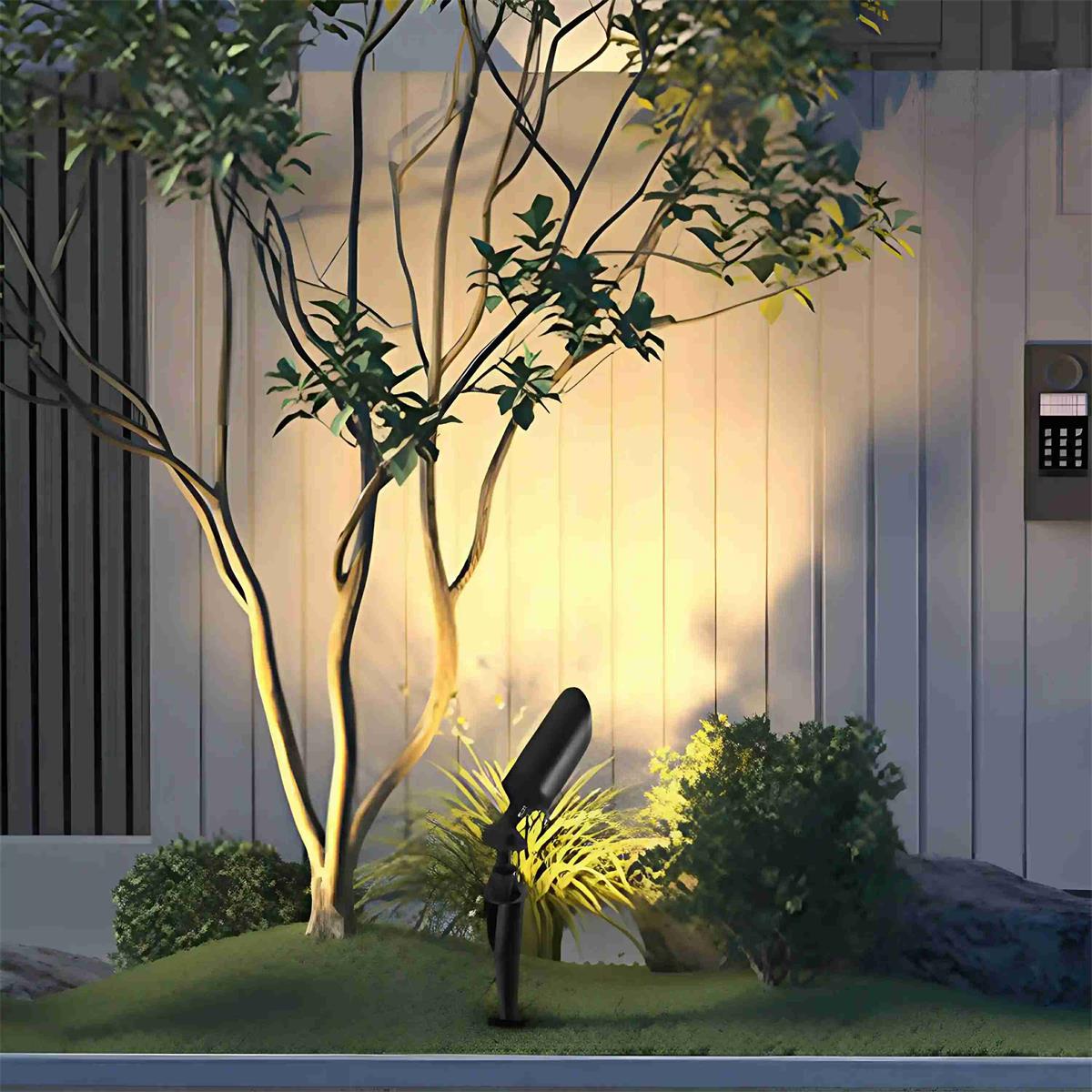 Aluminum Waterproof IP65 Lamp Lawn Spotlight Outdoor Lighting Garden Spot Light - Flyachilles