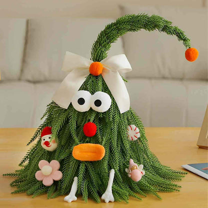 Artificial Small Christmas Tree Table Tree Xmas Decorations Gift - Flyachilles