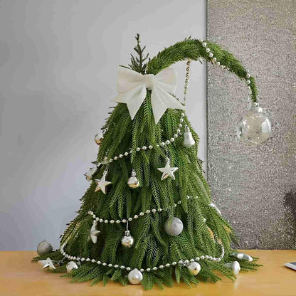 Artificial Small Christmas Tree Table Tree Xmas Decorations Gift - Flyachilles